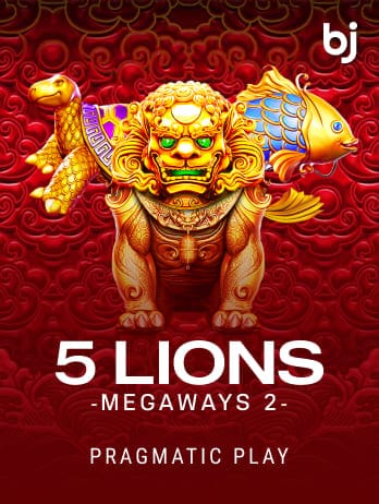 5 Lions Megaways™ 2 screenshot